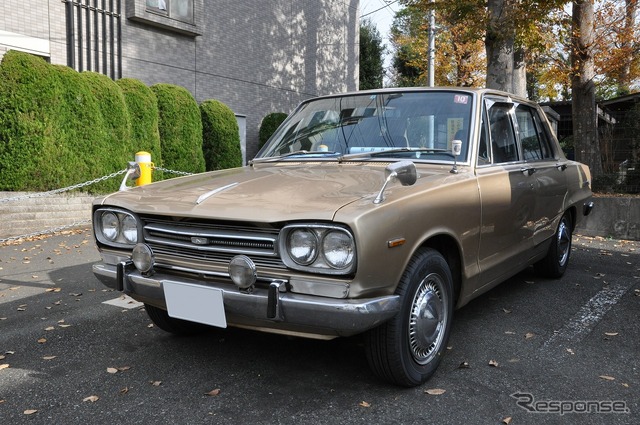 日産 スカイライン 1500デラックス（1969年）