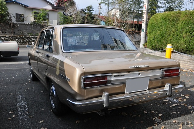 日産 スカイライン 1500デラックス（1969年）