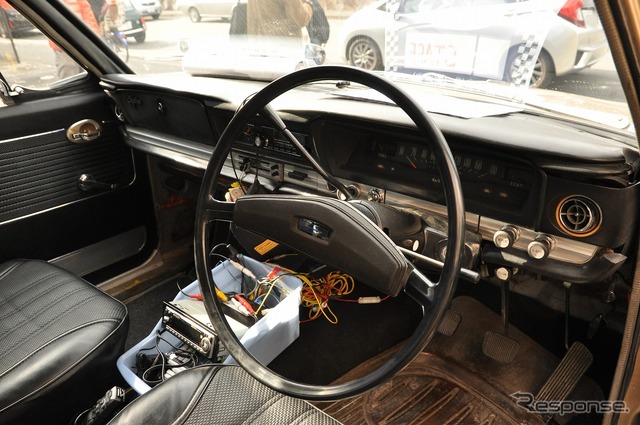 日産 スカイライン 1500デラックス(1969年)