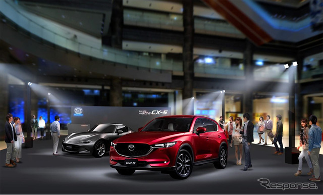 新型CX-5 先行展示イベント