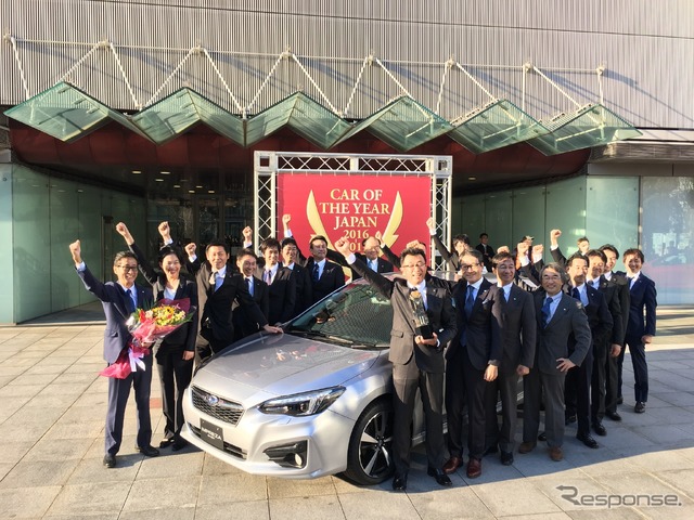 スバル・インプレッサスポーツ