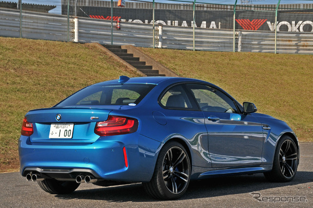 BMW M2クーペ　《撮影　諸星陽一》