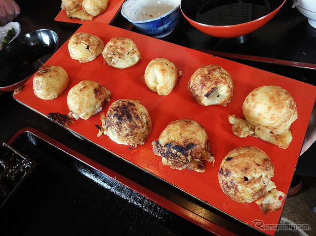 西明石駅前の居酒屋で、昼の「玉子焼」