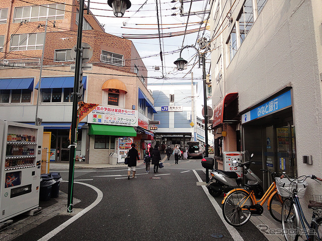 西明石駅前