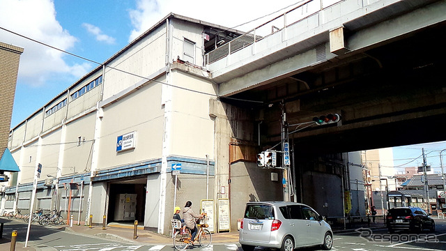 JR片町線鴻池新田駅