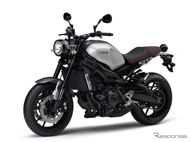 ヤマハXSR900(写真はマットグレーメタリック3)