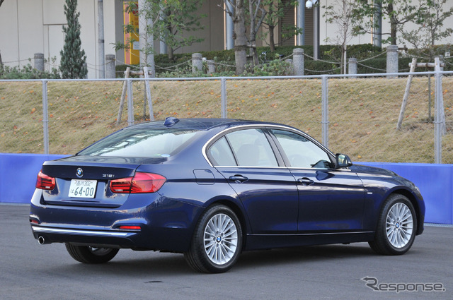 【BMW 318i】3シリーズに3気筒エンジン搭載のエントリーモデル［写真蔵］