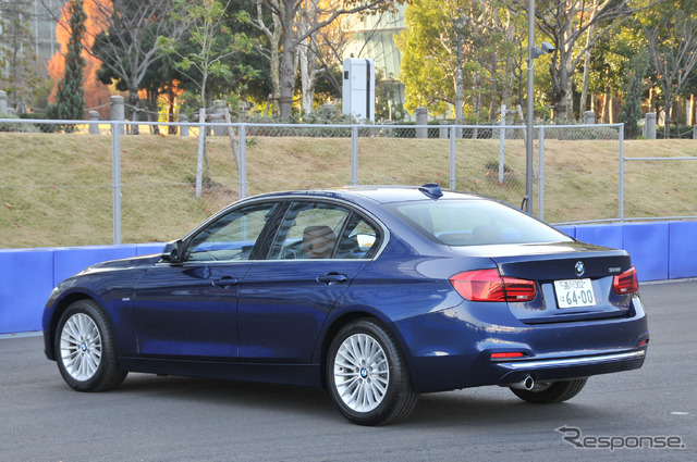 【BMW 318i】3シリーズに3気筒エンジン搭載のエントリーモデル［写真蔵］