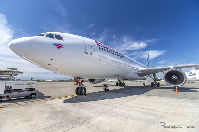ユーロウィングスのA330-200