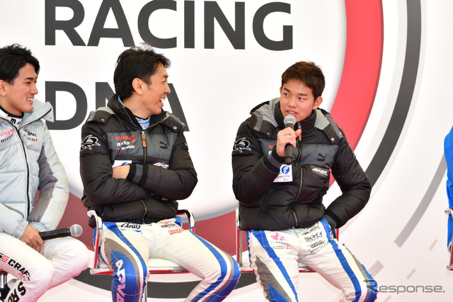ニスモフェスティバル2016 ドライバートークショー