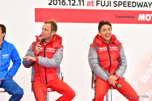 ニスモフェスティバル2016 ドライバートークショー