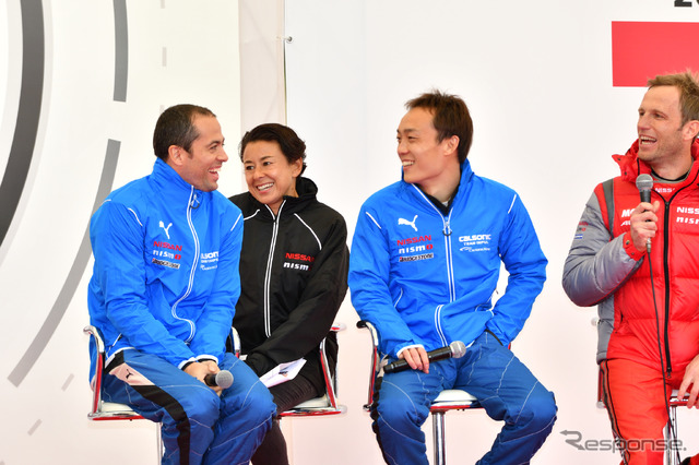 ニスモフェスティバル2016 ドライバートークショー
