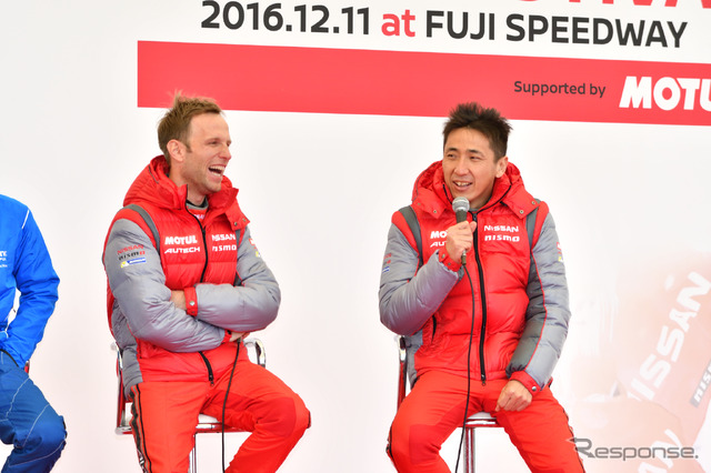 ニスモフェスティバル2016 ドライバートークショー