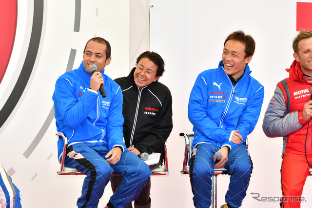 ニスモフェスティバル2016 ドライバートークショー