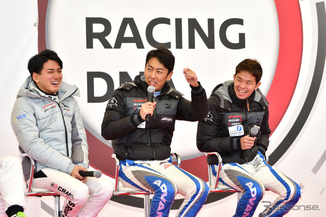 ニスモフェスティバル2016 ドライバートークショー