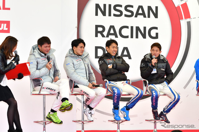 ニスモフェスティバル2016 ドライバートークショー