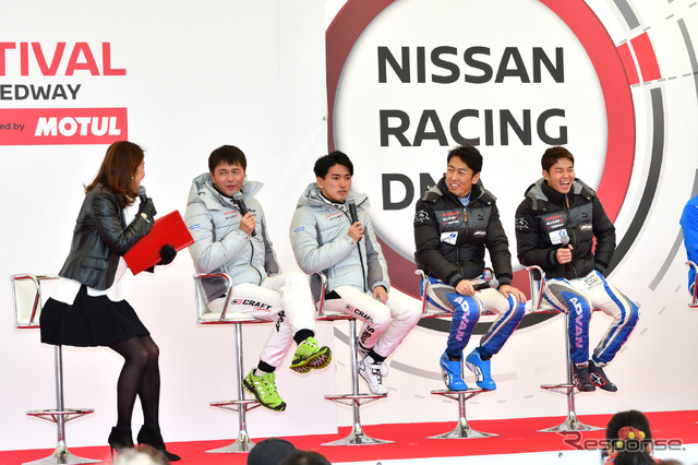 ニスモフェスティバル2016 ドライバートークショー
