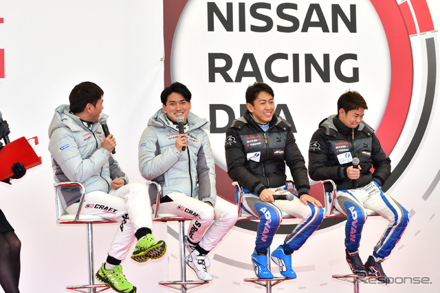 ニスモフェスティバル2016 ドライバートークショー