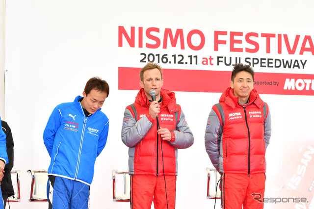 ニスモフェスティバル2016 ドライバートークショー