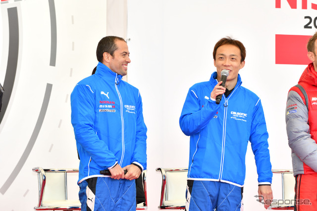 ニスモフェスティバル2016 ドライバートークショー