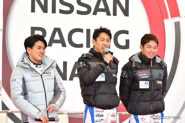ニスモフェスティバル2016 ドライバートークショー