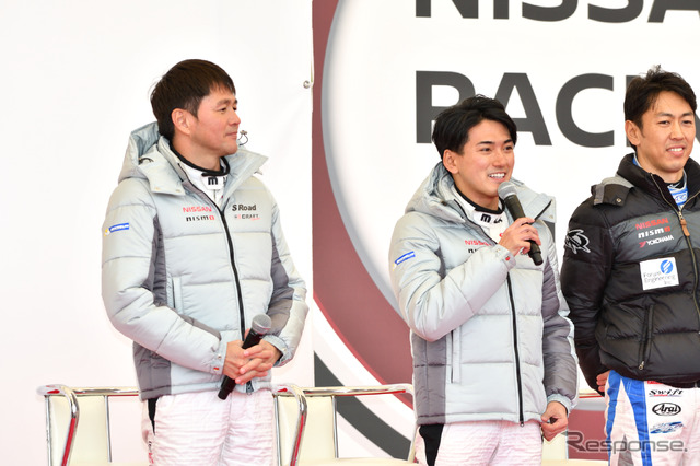 ニスモフェスティバル2016 ドライバートークショー