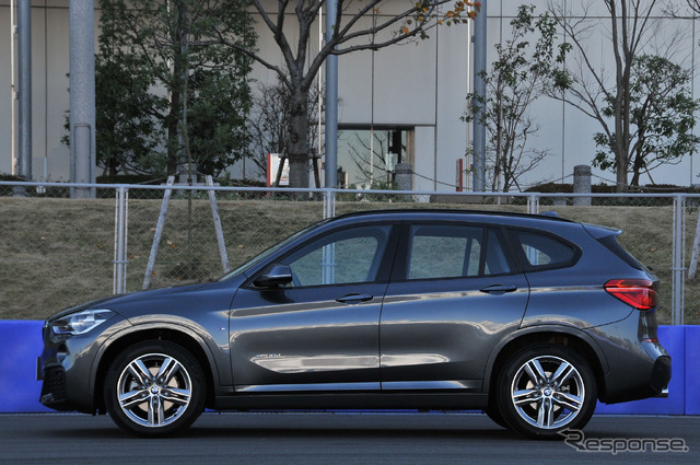 【BMW X1 xDrive18d】BMWの最小SUVに待望のディーゼル［写真蔵］