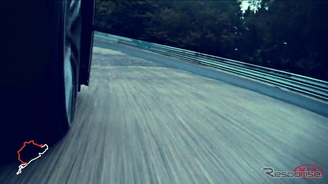 キアの謎の新型車の予告イメージ