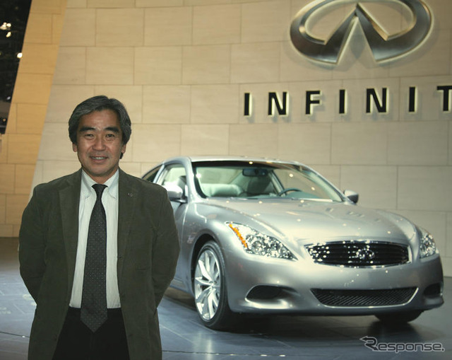 【ニューヨークモーターショー07】G37/スカイライン クーペ…プラス200cc