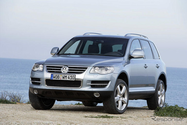 モデルチェンジ情報…VW トゥアレグ はマイナーチェンジ