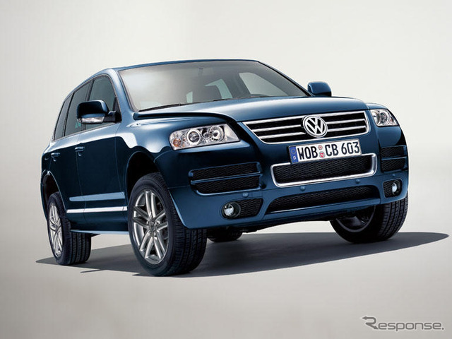 モデルチェンジ情報…VW トゥアレグ はマイナーチェンジ