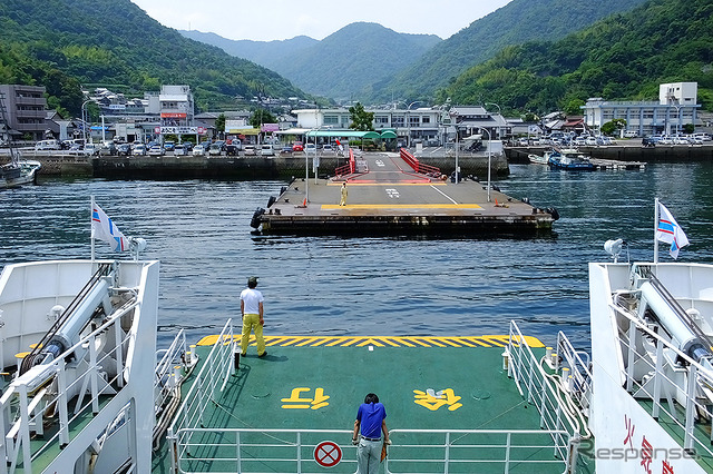 江田島 三高港でレンタサイクルをチョイス。自転車で島散歩