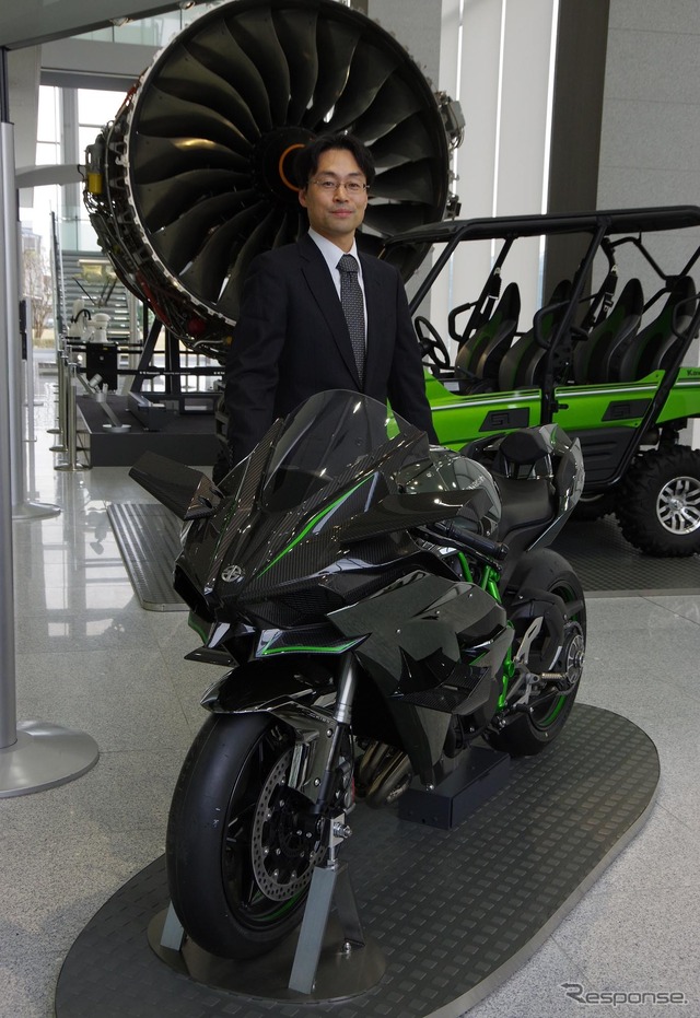 カワサキ Ninja H2/H2R