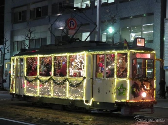 クリスマス電車(2015年度)