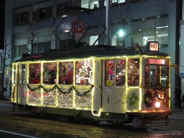 クリスマス電車（2015年度）