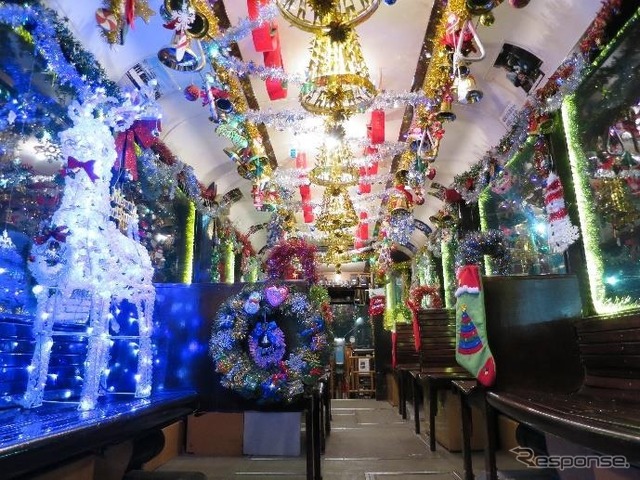 クリスマス電車(2015年度)