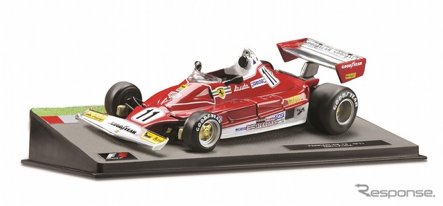 フェラーリ 312T2(6号)