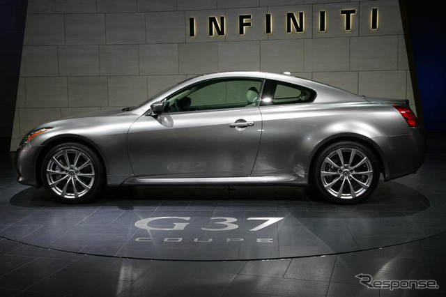 【ニューヨークモーターショー07】G37/スカイライン クーペの“踊る光”