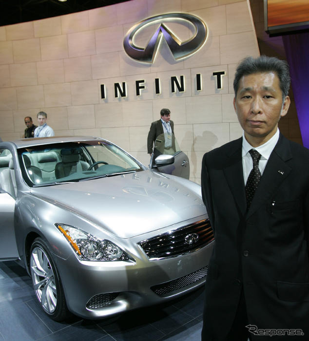 【ニューヨークモーターショー07】G37/スカイライン クーペの“踊る光”