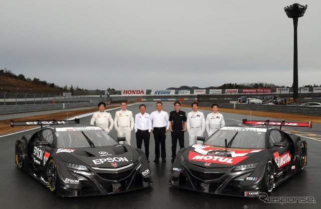 ホンダ勢の2チームが17年体制を早期に発表した。