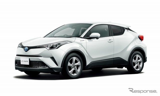 トヨタ C-HR