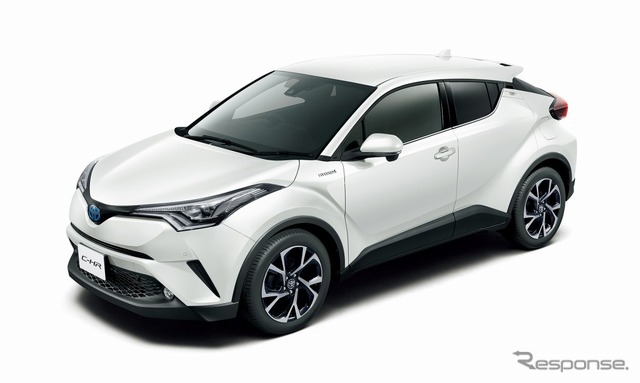 トヨタ C-HR