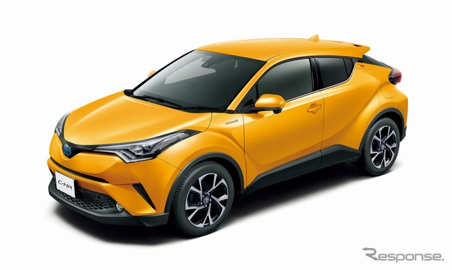 トヨタ C-HR