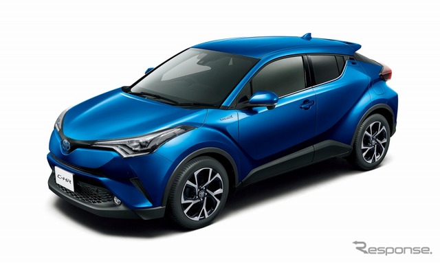 トヨタ C-HR