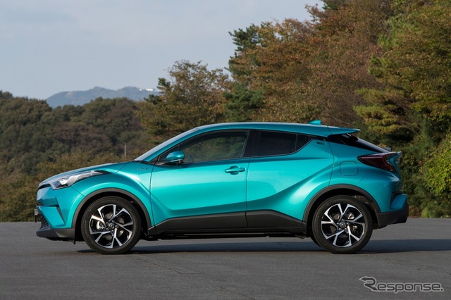 トヨタ C-HR