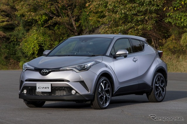 トヨタ C-HR