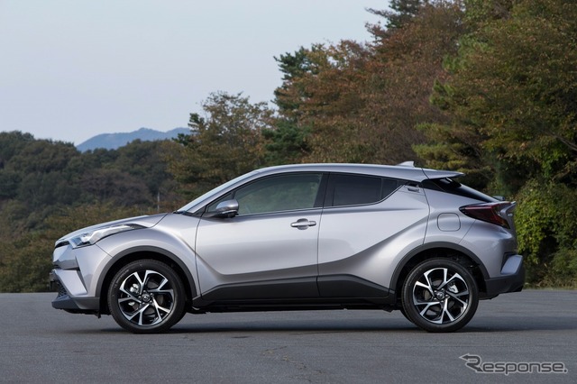 トヨタ C-HR