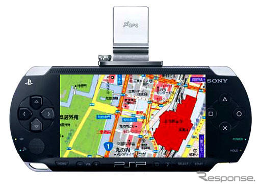 エディア、MAPLUS ガイドマップを夏に発売…PSP用