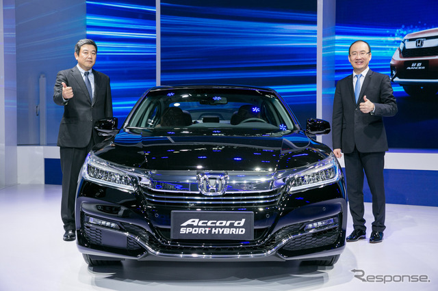 ホンダ・アコードスポーツハイブリッド