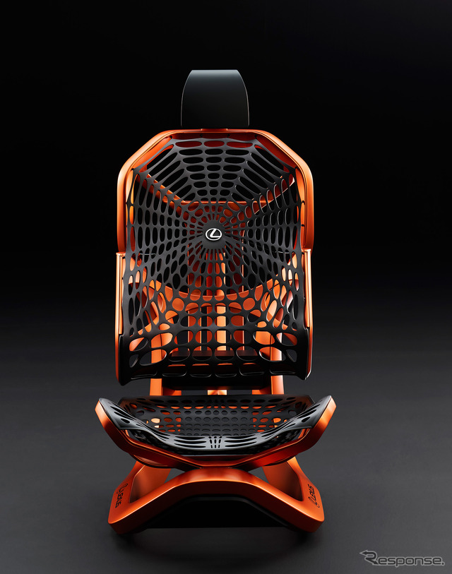 レクサスのKinetic Seat Concept